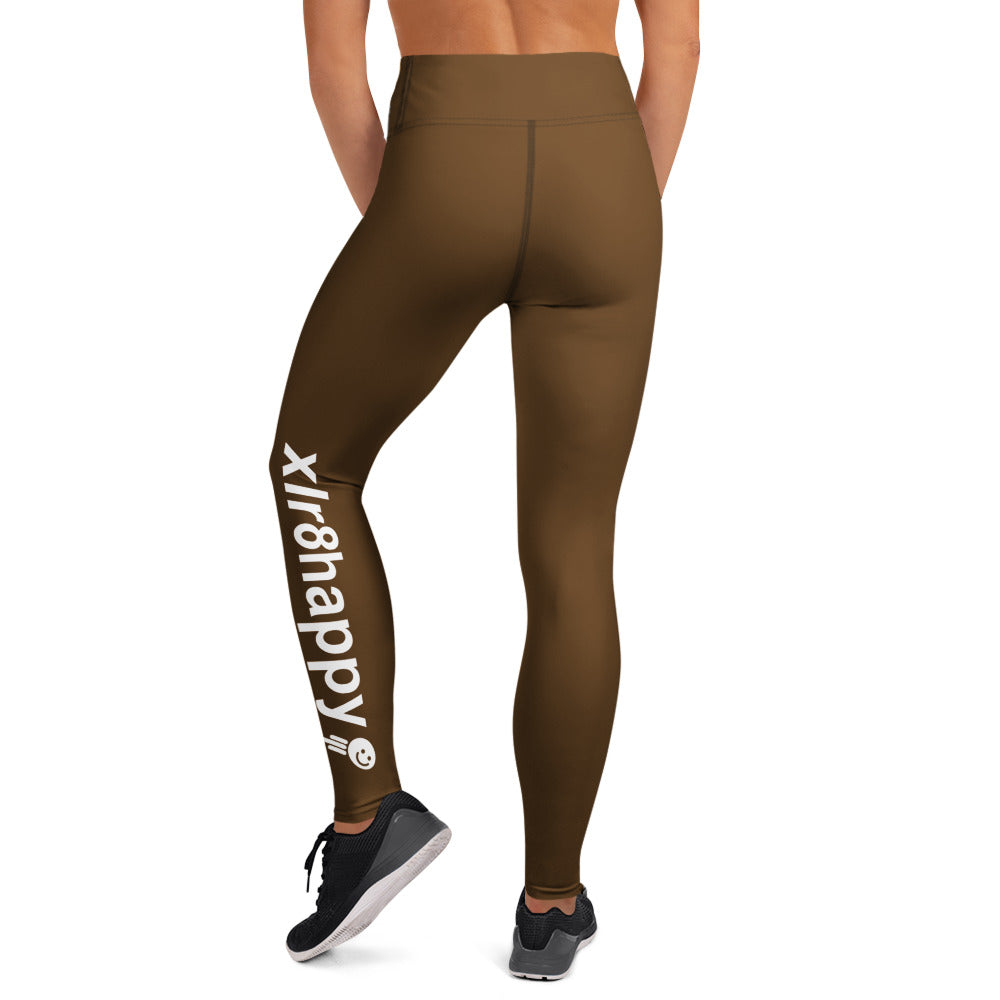 Brown Leggings by Xlr8happy