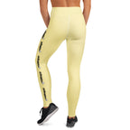 Butter Yellow Leggings by Xlr8happy