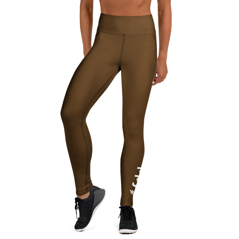Brown Leggings by Xlr8happy