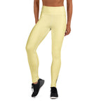 Butter Yellow Leggings by Xlr8happy