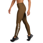 Brown Leggings by Xlr8happy