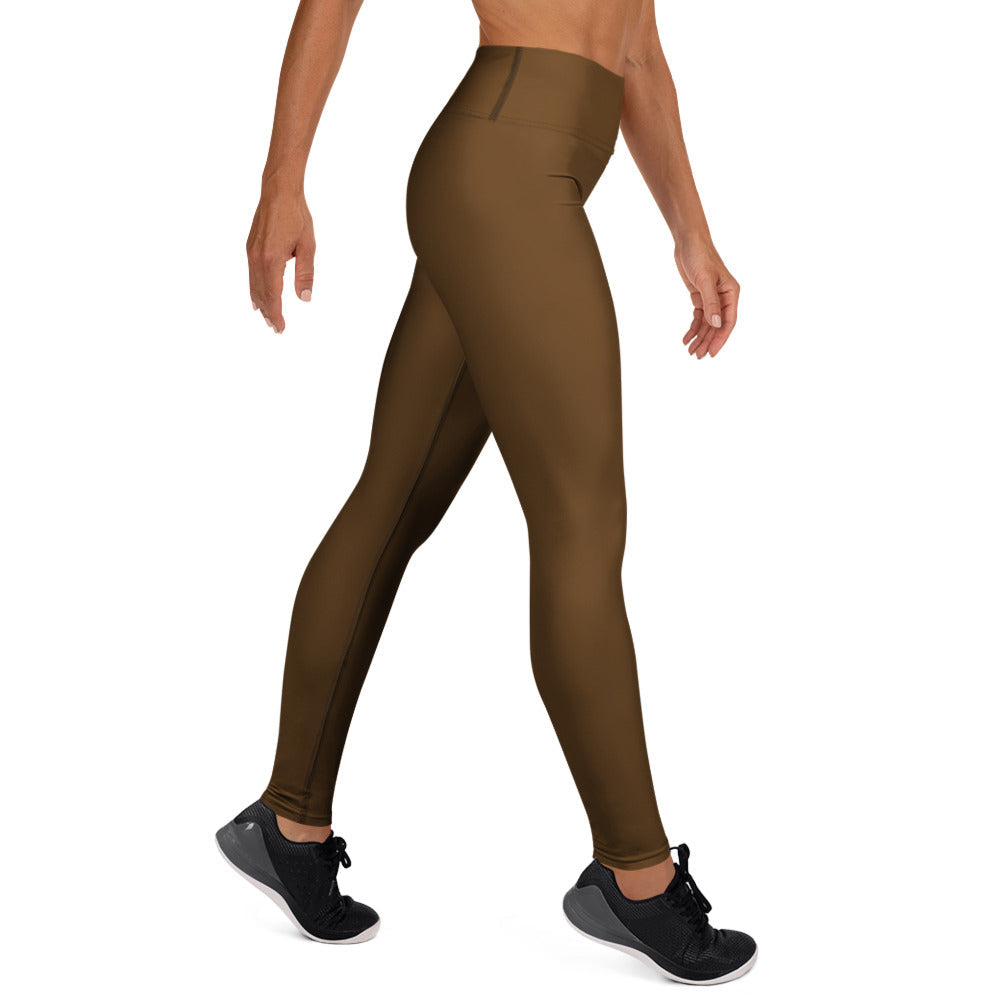 Brown Leggings by Xlr8happy