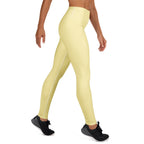 Butter Yellow Leggings by Xlr8happy