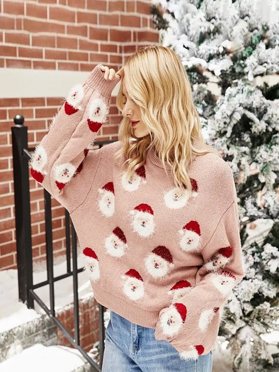 Amiya Christmas Sweater For Holiday Cheer by Celidior