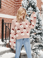 Amiya Christmas Sweater For Holiday Cheer by Celidior