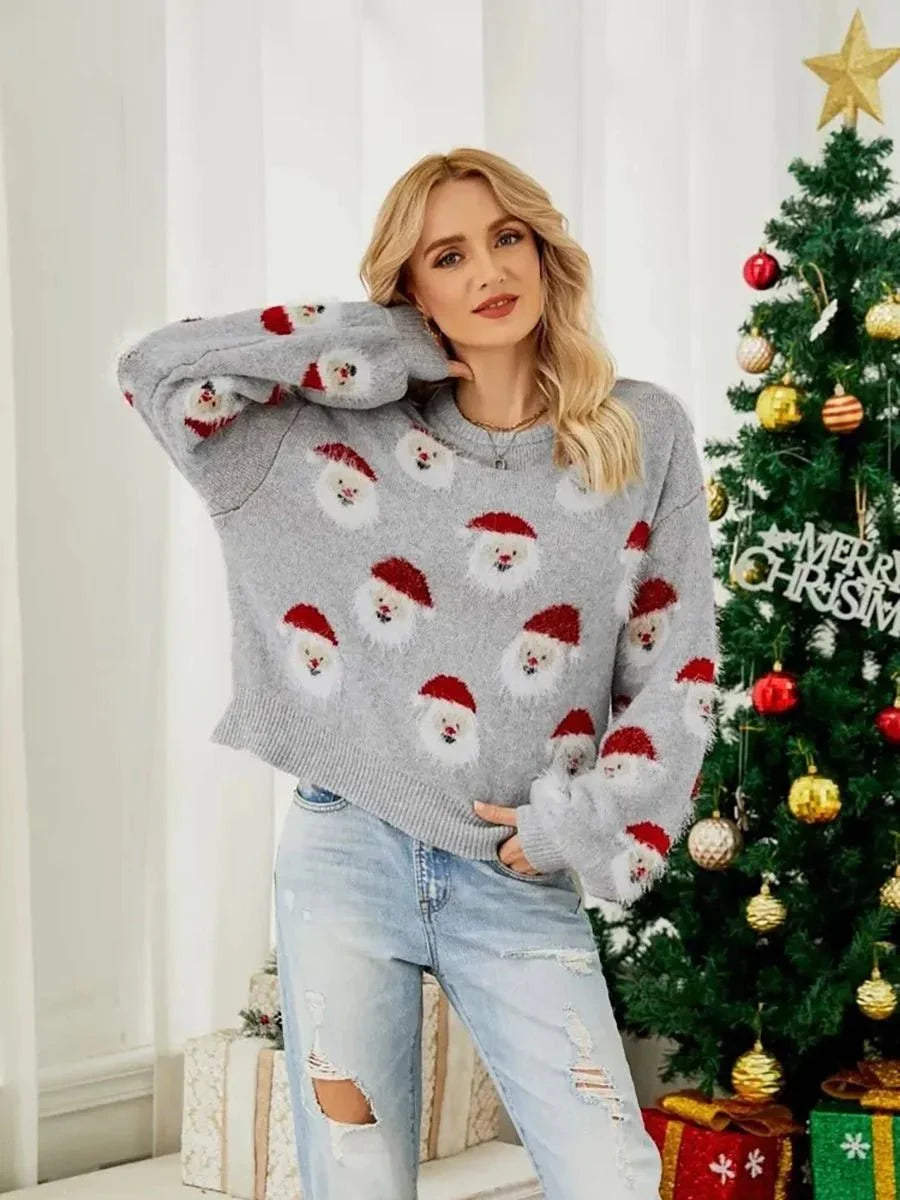 Amiya Christmas Sweater For Holiday Cheer by Celidior