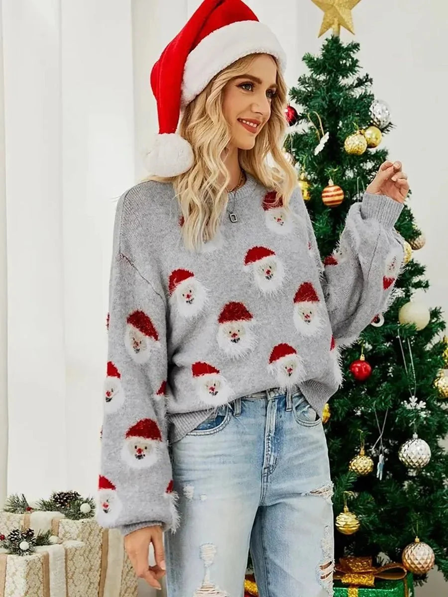 Amiya Christmas Sweater For Holiday Cheer by Celidior