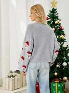Amiya Christmas Sweater For Holiday Cheer by Celidior