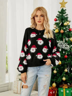 Amiya Christmas Sweater For Holiday Cheer by Celidior