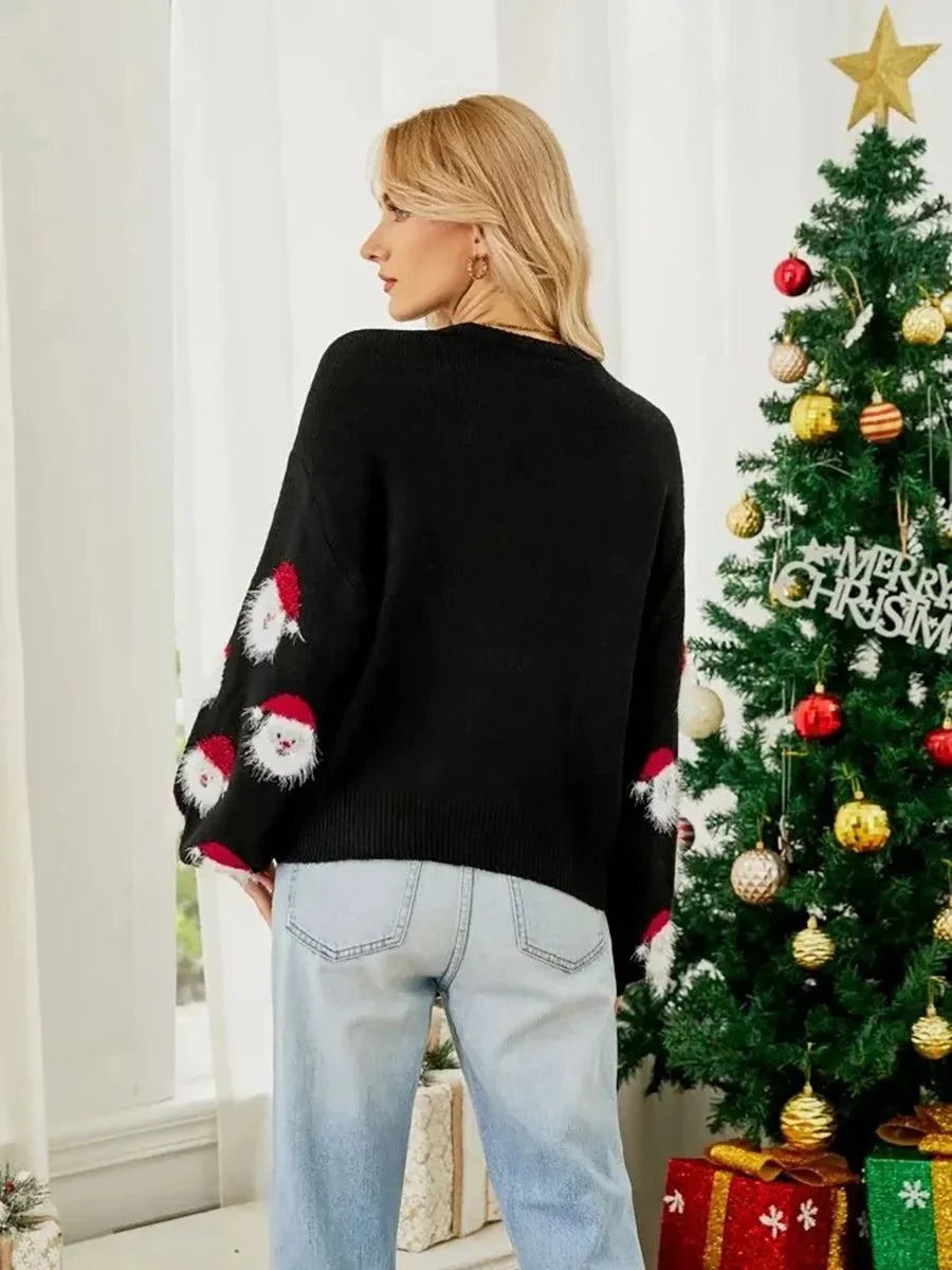 Amiya Christmas Sweater For Holiday Cheer by Celidior