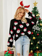 Amiya Christmas Sweater For Holiday Cheer by Celidior