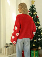 Amiya Christmas Sweater For Holiday Cheer by Celidior