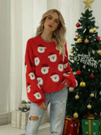 Amiya Christmas Sweater For Holiday Cheer by Celidior