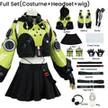 Anby Demara Cosplay Costume – Zenless Zone Zero Outfit with Props by Kawaii Stop