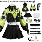 Anby Demara Cosplay Costume – Zenless Zone Zero Outfit with Props by Kawaii Stop