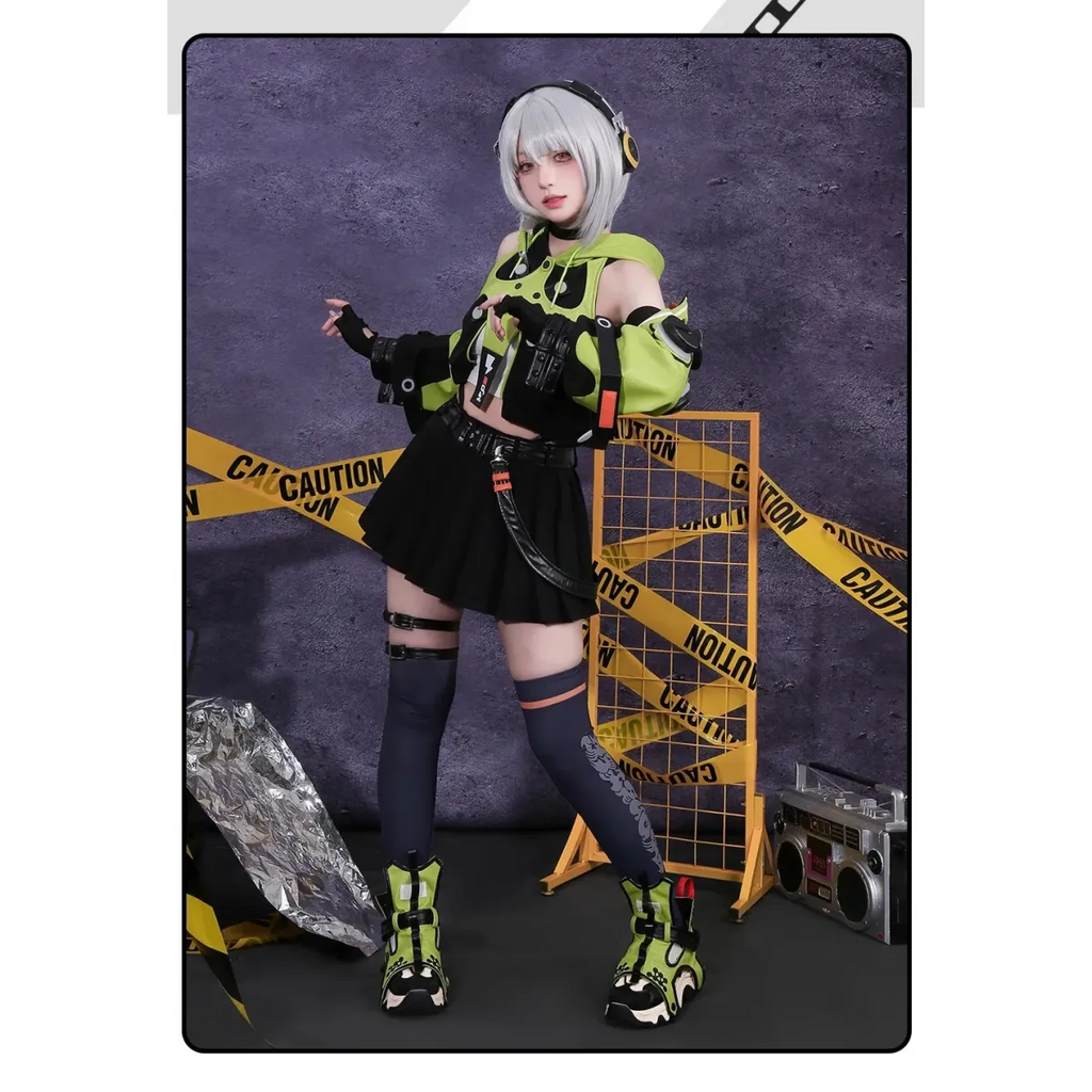 Anby Demara Cosplay Costume – Zenless Zone Zero Outfit with Props by Kawaii Stop