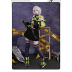 Anby Demara Cosplay Costume – Zenless Zone Zero Outfit with Props by Kawaii Stop
