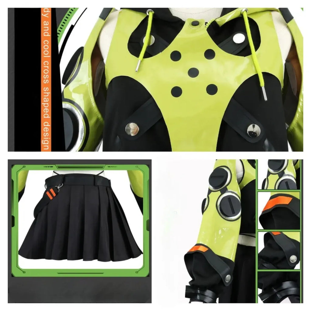 Anby Demara Cosplay Costume – Zenless Zone Zero Outfit with Props by Kawaii Stop
