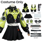 Anby Demara Cosplay Costume – Zenless Zone Zero Outfit with Props by Kawaii Stop