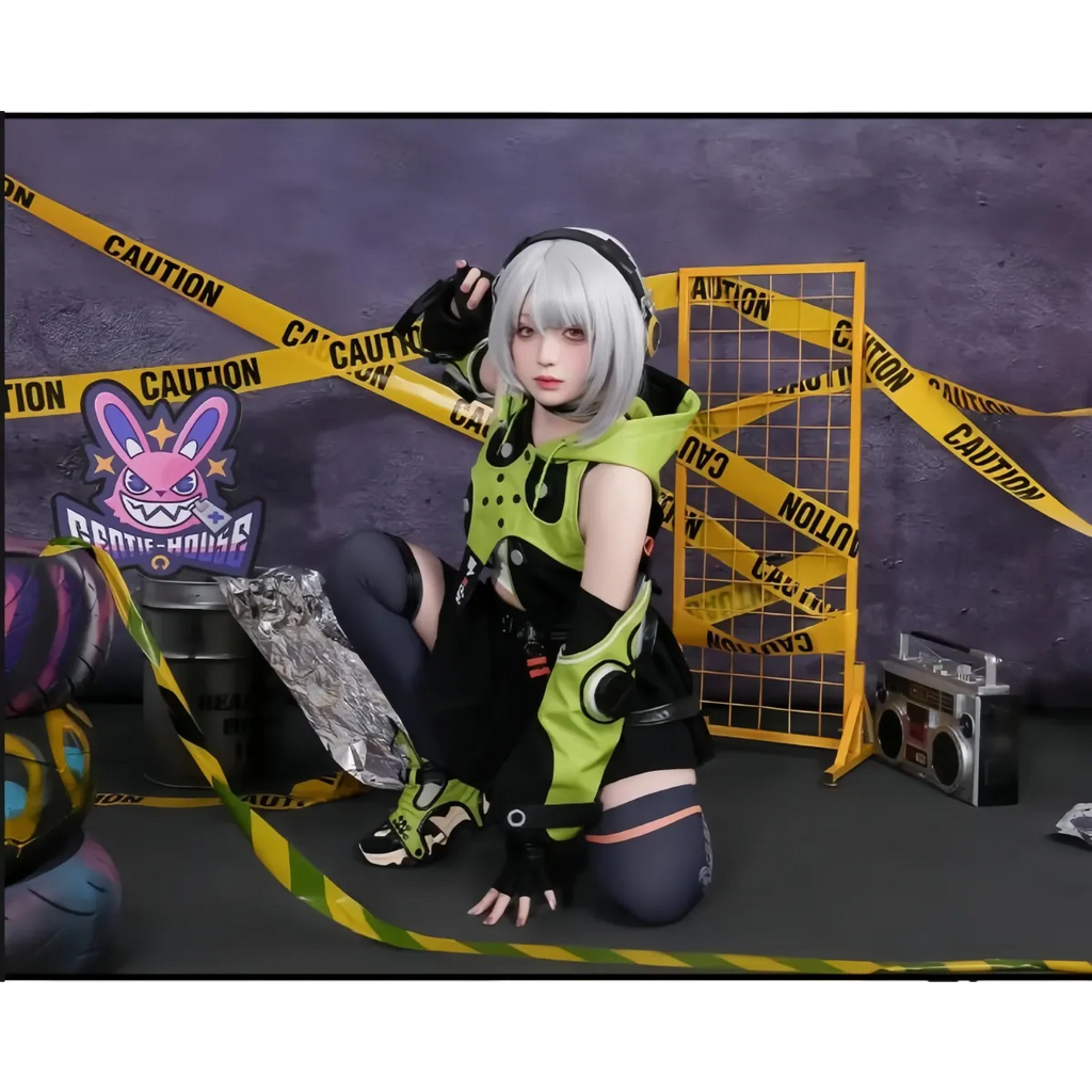 Anby Demara Cosplay Costume – Zenless Zone Zero Outfit with Props by Kawaii Stop