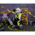 Anby Demara Cosplay Costume – Zenless Zone Zero Outfit with Props by Kawaii Stop