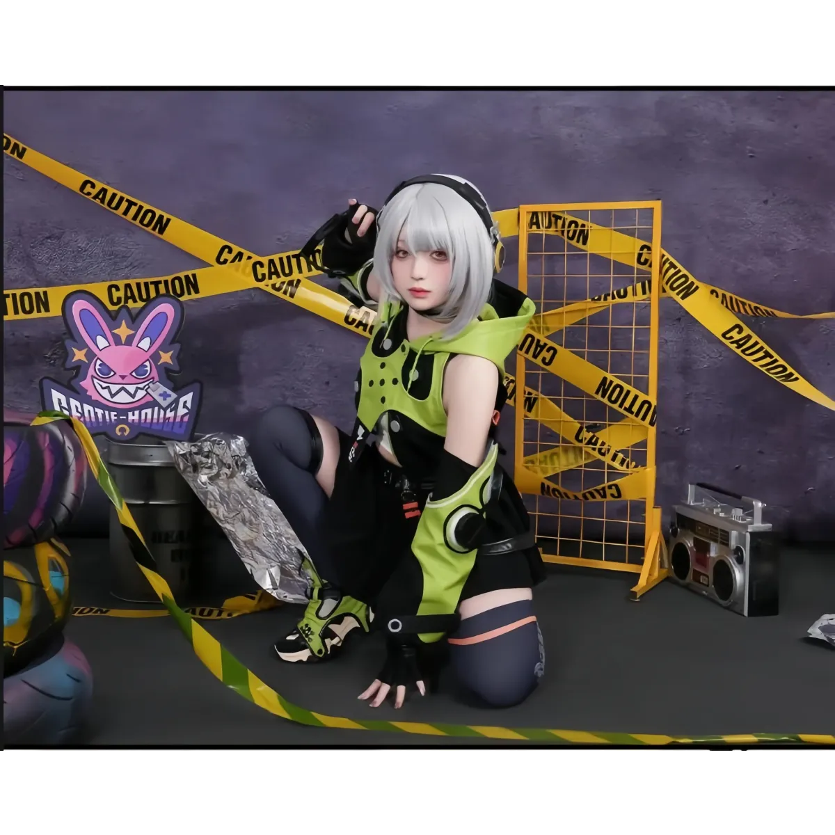 Anby Demara Cosplay Costume – Zenless Zone Zero Outfit with Props by Kawaii Stop