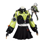 Anby Demara Cosplay Costume – Zenless Zone Zero Outfit with Props by Kawaii Stop