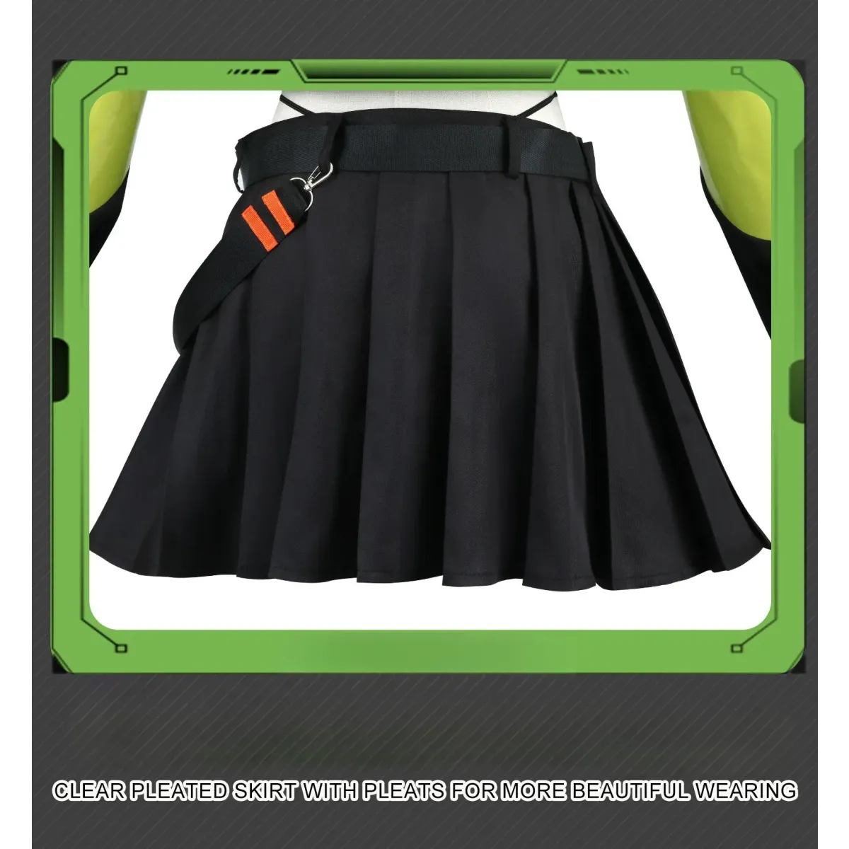 Anby Demara Cosplay Costume – Zenless Zone Zero Outfit with Props by Kawaii Stop
