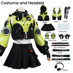 Anby Demara Cosplay Costume – Zenless Zone Zero Outfit with Props by Kawaii Stop