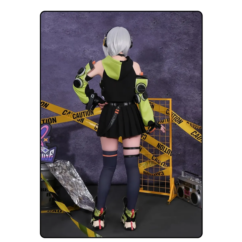 Anby Demara Cosplay Costume – Zenless Zone Zero Outfit with Props by Kawaii Stop