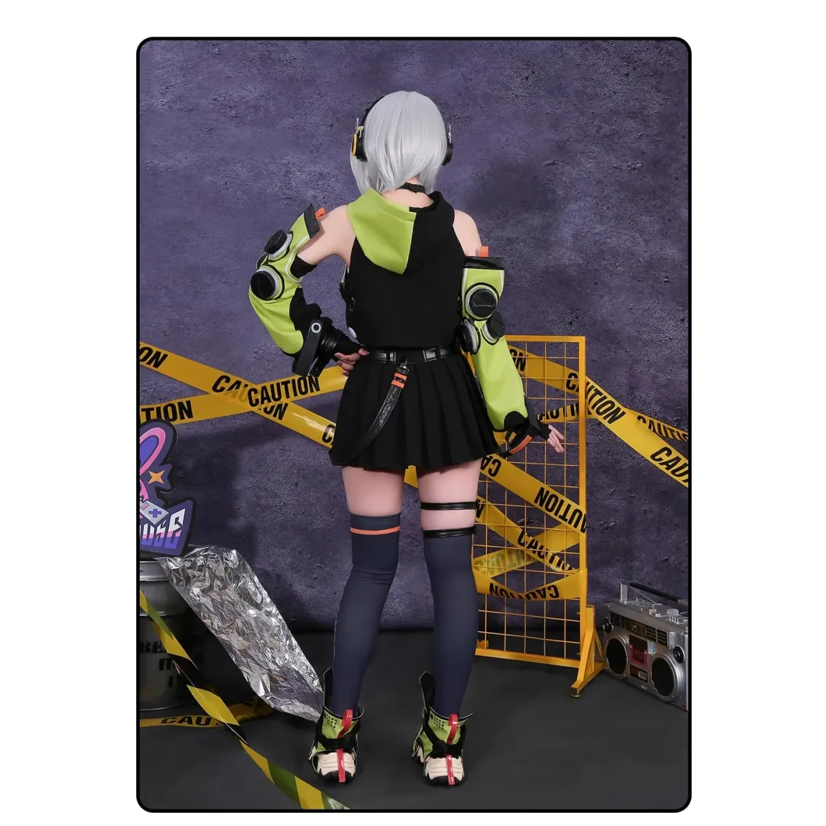 Anby Demara Cosplay Costume – Zenless Zone Zero Outfit with Props by Kawaii Stop