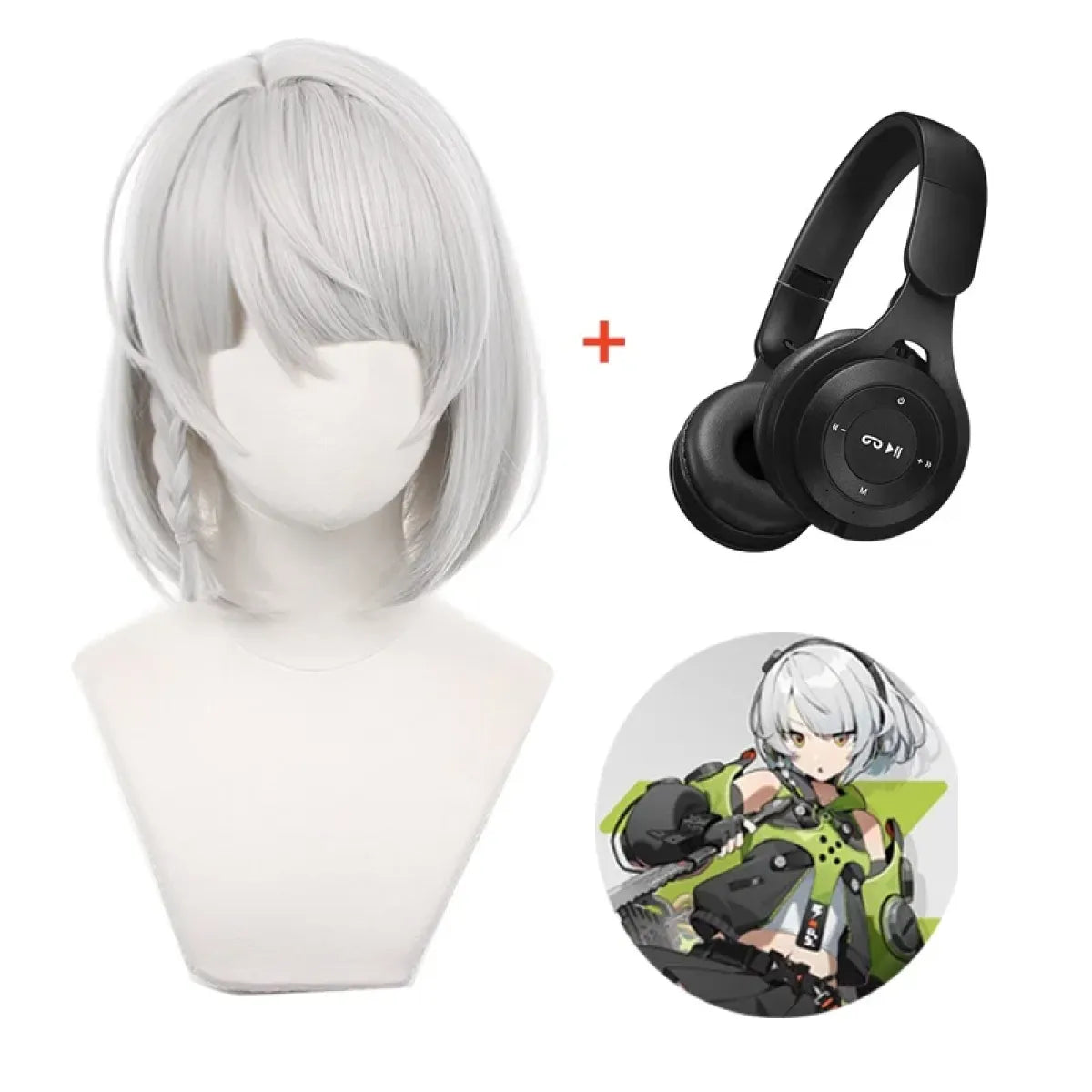 Anby Demara Cosplay Costume – Zenless Zone Zero Outfit with Props by Kawaii Stop
