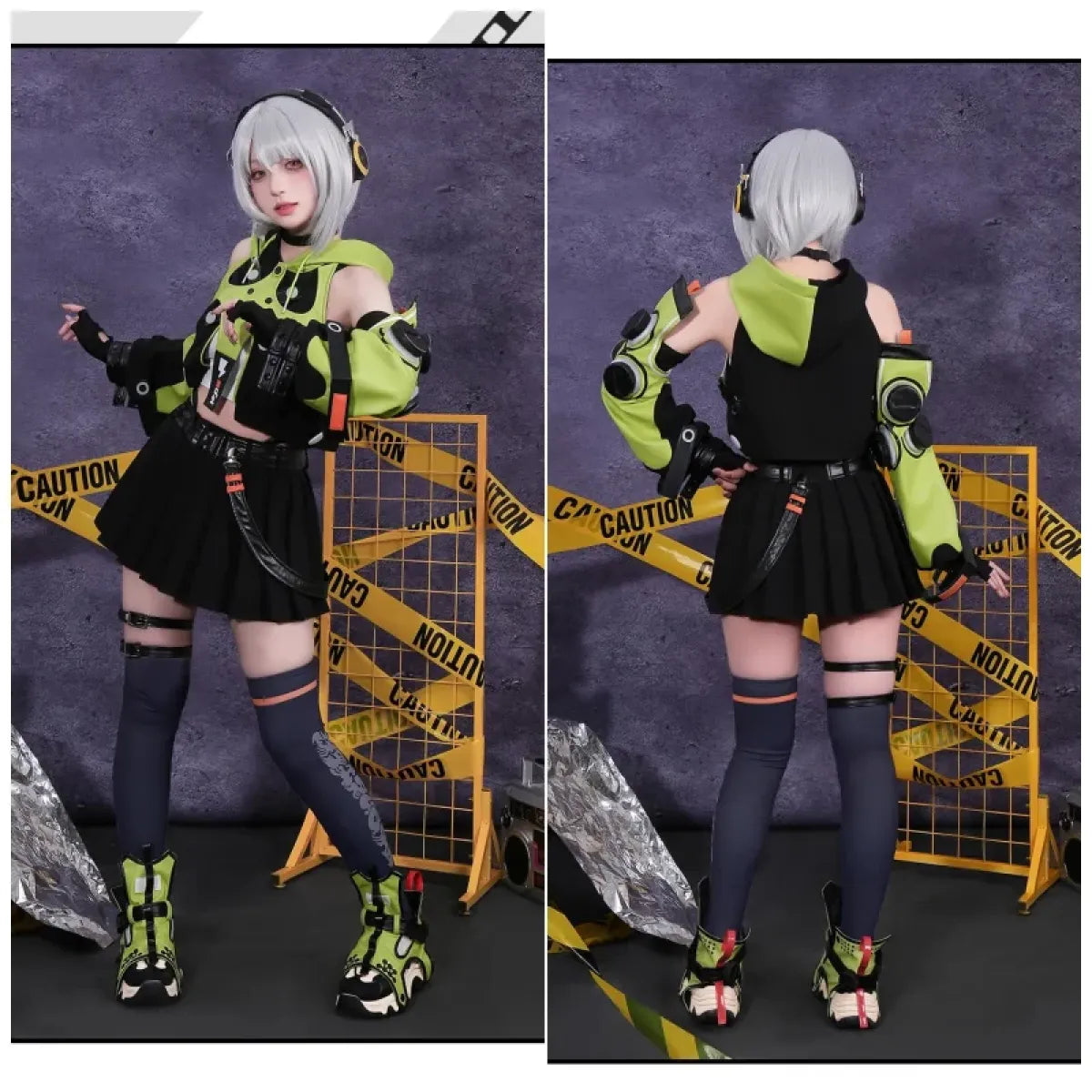 Anby Demara Cosplay Costume – Zenless Zone Zero Outfit with Props by Kawaii Stop