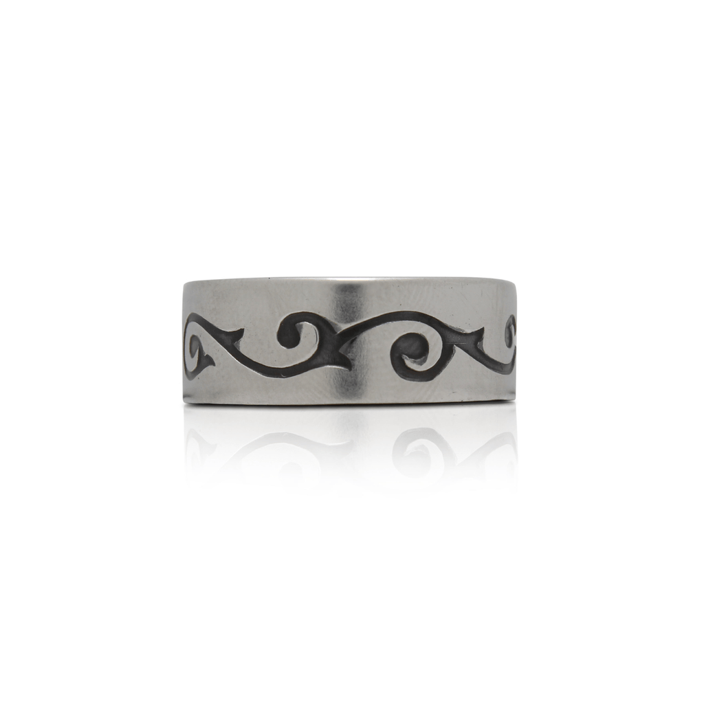 Daylight Spoon Ring by ApollosJewelry