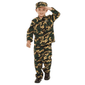 Army Dress Up Costume - Kids by Dress Up America