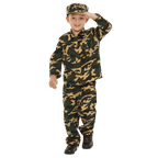 Army Dress Up Costume - Kids by Dress Up America