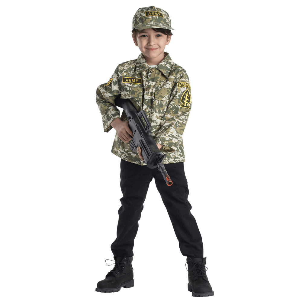 Army Role-Play Sets - Kids by Dress Up America