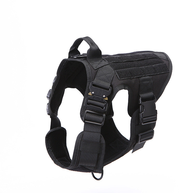 Tactical Dog Clothes Quick Disassembly Dog Vest Outdoor Pet Training Clothes by My Store