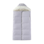 Autumn And Winter Warm Thickened Hooded Newborn Swaddle by Baby Joy