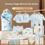 Maternity Bag Newborn Swaddle Bath Towel Clothing Set by Baby Joy
