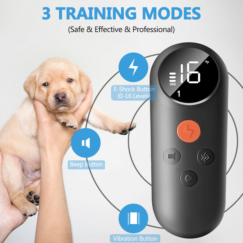 Color Screen Bark Stopper Dog Trainer Barking Prevention Pet Supplies by My Store