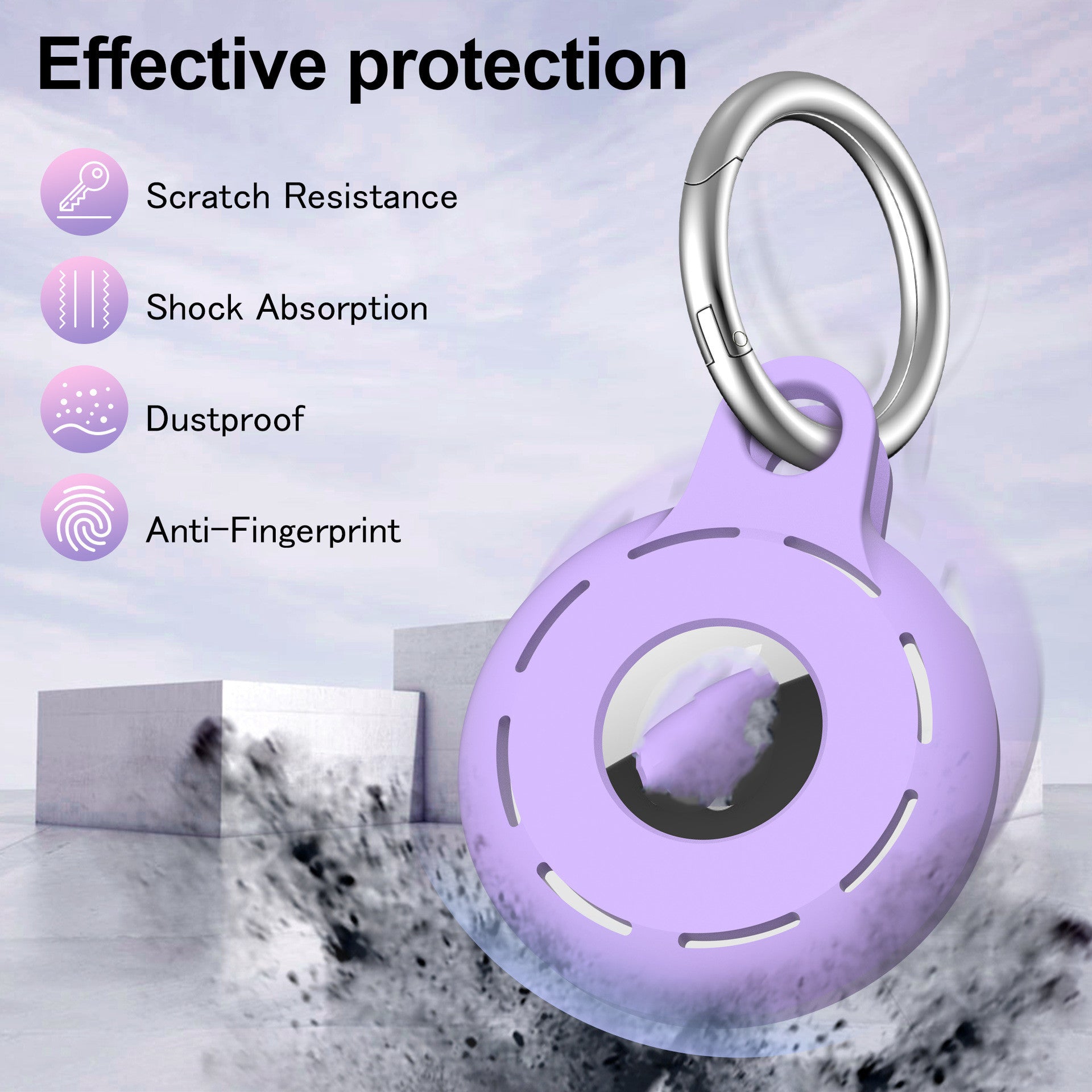 Dog Locator Tracker Anti-Lost Silicone Protective Cover by My Store