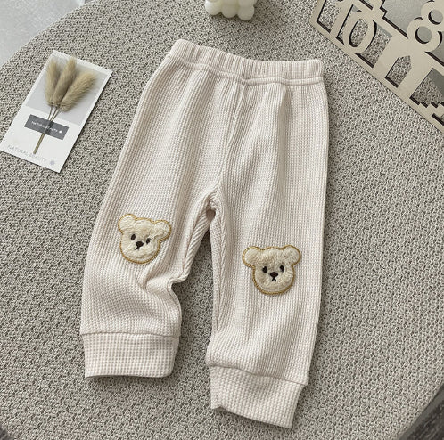 Versatile Bottoming Leggings For Babies And Toddlers Perfect For Wearing On Their Own by Baby Joy