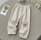 Versatile Bottoming Leggings For Babies And Toddlers Perfect For Wearing On Their Own by Baby Joy