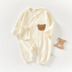 Pure Cotton Seamless Newborn Baby Clothes by Baby Joy