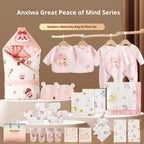 Maternity Bag Newborn Swaddle Bath Towel Clothing Set by Baby Joy