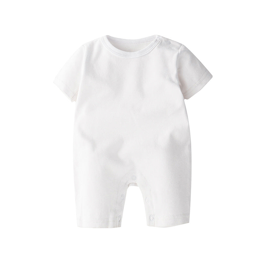 Baby And Infant Cotton Short-sleeve Shirt by Baby Joy