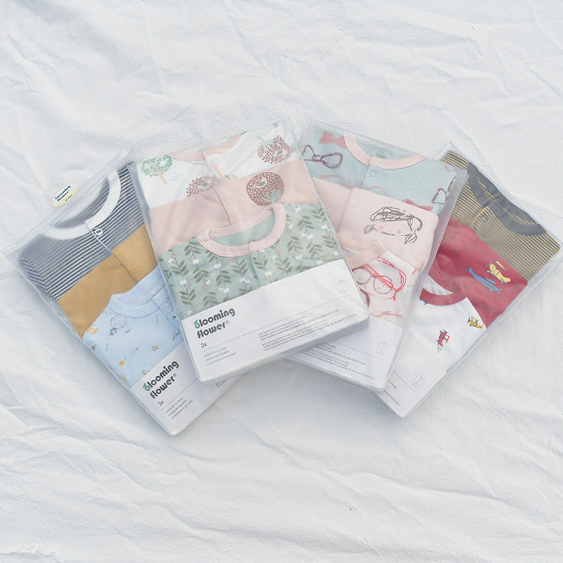 Baby Cotton Class A Suit by Baby Joy
