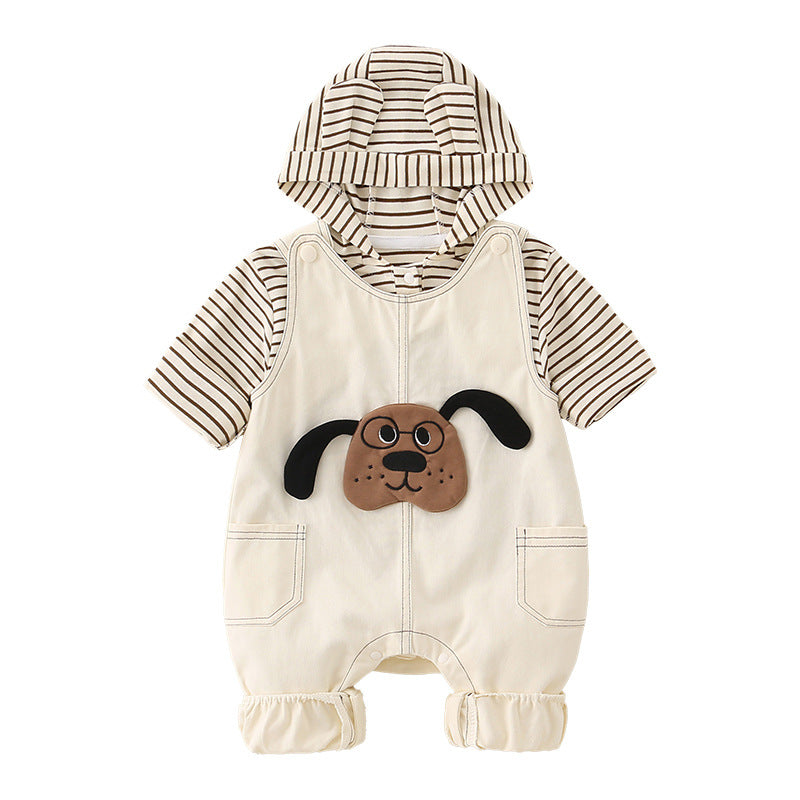 Pure Cotton Romper Set For Boys Cute Childrens Clothing Baby Boy Outfits by Baby Joy