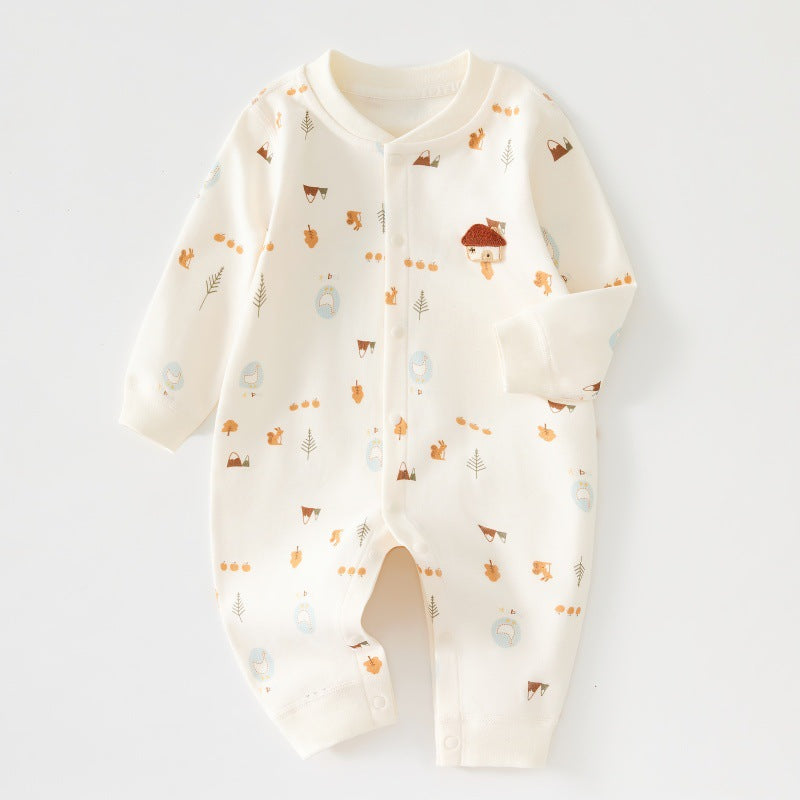 Newborn Springautumn Clothing Unisex Baby Onesie by Baby Joy